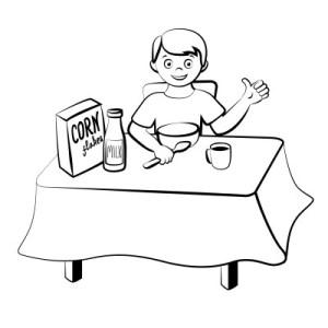 El exceso de proteínas en los tres primeros años de vida puede predisponer a obesidad y sobrepeso. cereales con leche