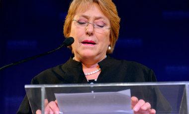 Michelle Bachelet.