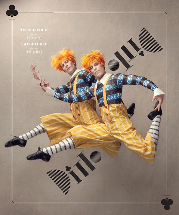 24 impresionantes fotografías de moda y creativas de principales revistas de moda