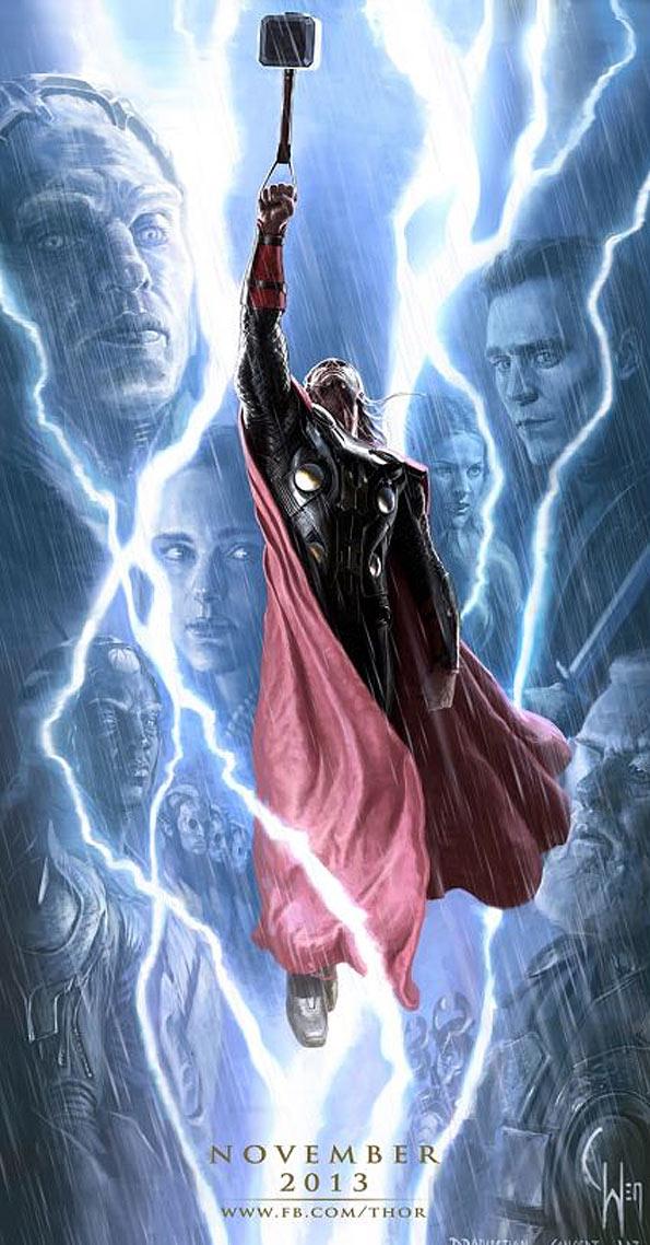 Thor 2 en la Comic-Con 2013 Thor 2 en la Comic-Con 2013