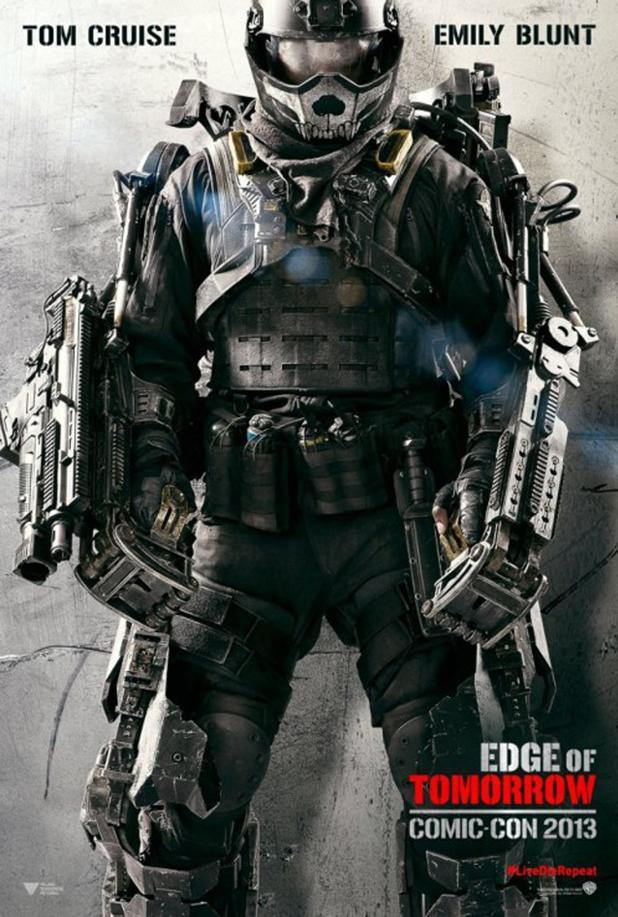 Edge of Tomorrow - Comic-Con 2013 Edge of Tomorrow - Comic-Con 2013