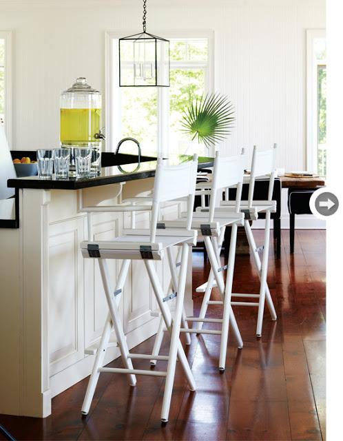 RECREAR EL ESTILO PLAYERO CON SILLA DE DIRECTOR DE CINE RECREAR EL ESTILO PLAYERO CON SILLA DE DIRECTOR DE CINE