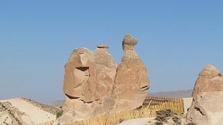 Passabag, Uchisar y Ortachisar, Capadocia