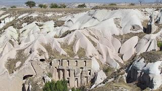Passabag, Uchisar y Ortachisar, Capadocia