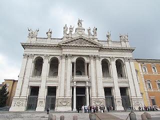 Basílica San Juan de Letrán, Roma