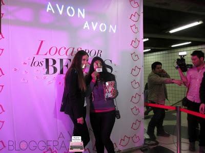 Locas por los Besos de Avon