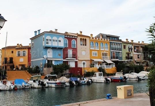 La Venecia valenciana, Port Saplaya