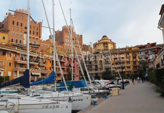 La Venecia valenciana, Port Saplaya