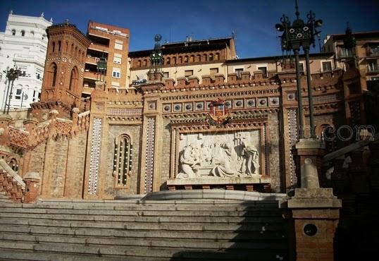 Recorriendo Teruel: la Escalinata, sus puentes y Los Arcos Recorriendo Teruel: la Escalinata, sus puentes y Los Arcos