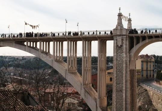 Recorriendo Teruel: la Escalinata, sus puentes y Los Arcos Recorriendo Teruel: la Escalinata, sus puentes y Los Arcos