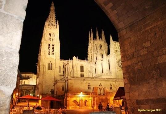 Catedral de Burgos, parada peregrina en el Camino de Santiago Catedral de Burgos, parada peregrina en el Camino de Santiago