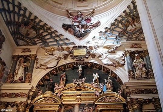 Catedral de Burgos, parada peregrina en el Camino de Santiago Catedral de Burgos, parada peregrina en el Camino de Santiago