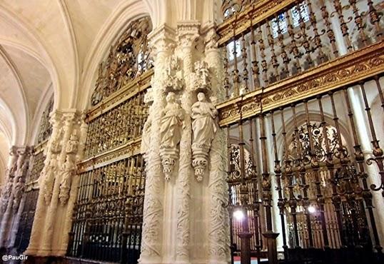 Catedral de Burgos, parada peregrina en el Camino de Santiago Catedral de Burgos, parada peregrina en el Camino de Santiago
