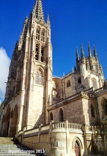 Catedral de Burgos, parada peregrina en el Camino de Santiago Catedral de Burgos, parada peregrina en el Camino de Santiago