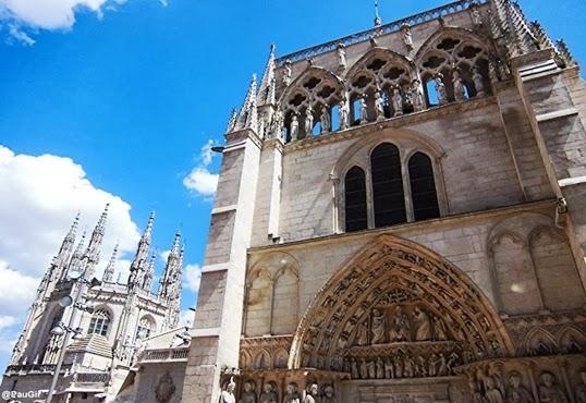 Catedral de Burgos, parada peregrina en el Camino de Santiago Catedral de Burgos, parada peregrina en el Camino de Santiago