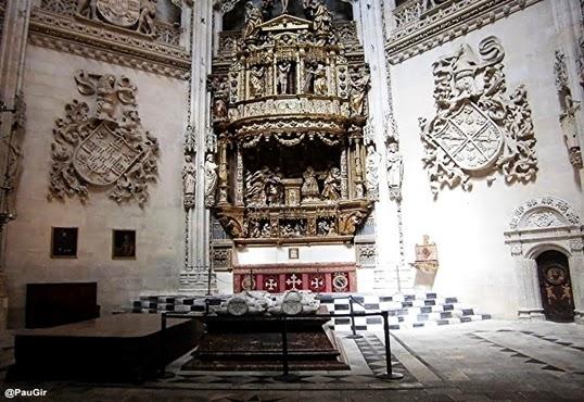 Catedral de Burgos, parada peregrina en el Camino de Santiago Catedral de Burgos, parada peregrina en el Camino de Santiago