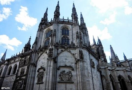 Catedral de Burgos, parada peregrina en el Camino de Santiago Catedral de Burgos, parada peregrina en el Camino de Santiago