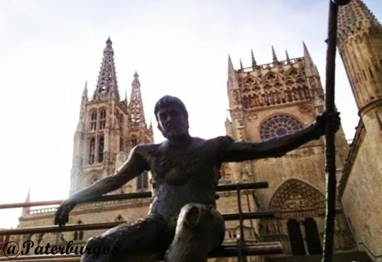 Catedral de Burgos, parada peregrina en el Camino de Santiago Catedral de Burgos
