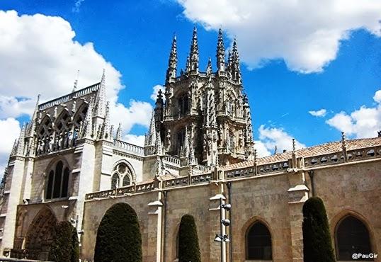 Catedral de Burgos, parada peregrina en el Camino de Santiago Catedral de Burgos, parada peregrina en el Camino de Santiago