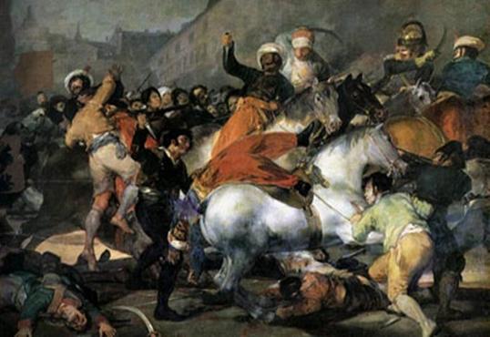 El levantamiento del 2 de mayo El levantamiento del pueblo madrileño contra el ejército francés