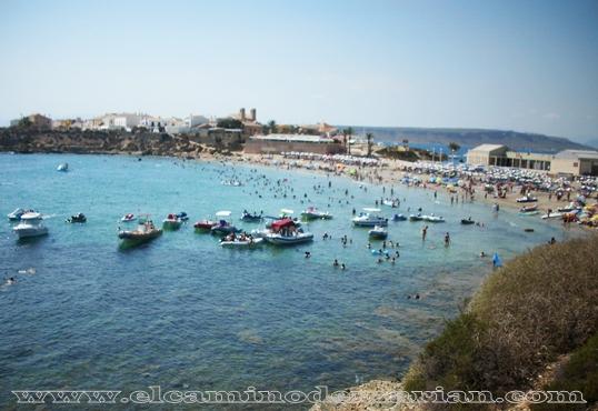 Tabarca, la soledad de una isla mediterránea