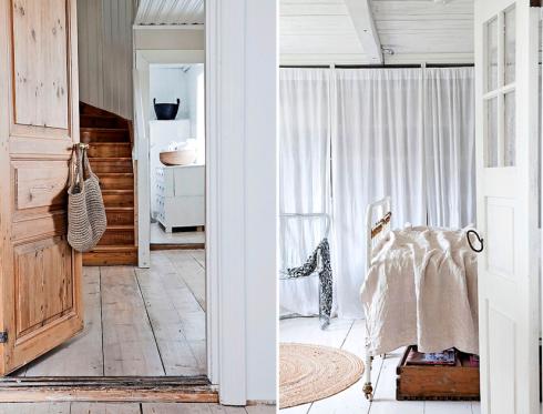 Una granja con estilo casa de campo rustica vintage 3