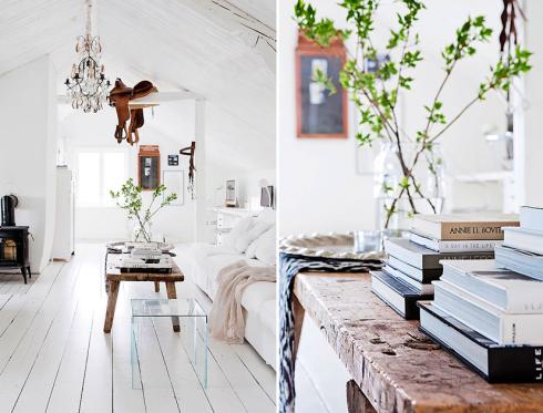 Una granja con estilo casa de campo rustica vintage 2