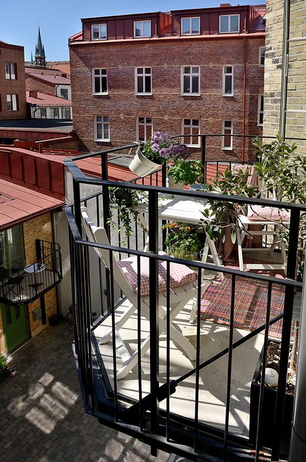 Terrazas y balcones