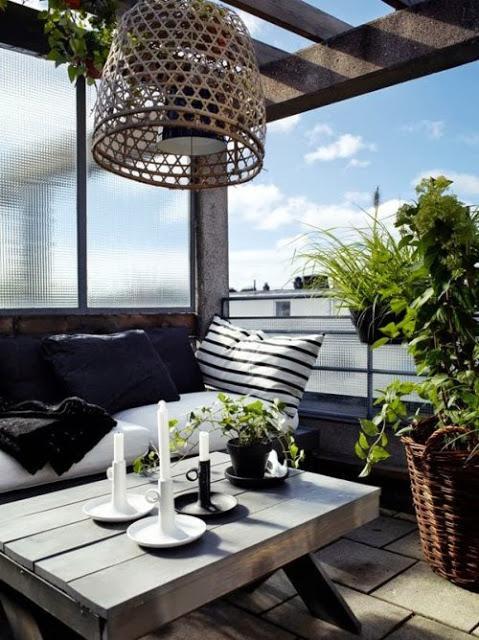 Terrazas y balcones Terrazas y balcones