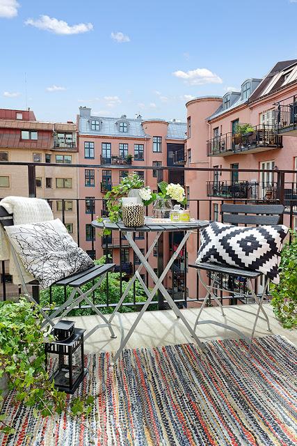 Terrazas y balcones Terrazas y balcones