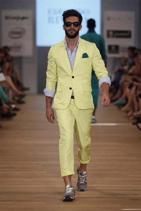 eduardo rivera 1 Madrid Fashion Show Men P/V2014
