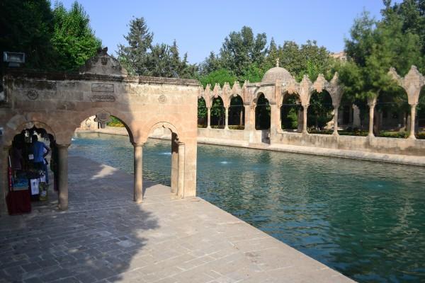 Entre el Tigris y el Éufrates: Mis primeros pasos en Medio Oriente Las piscinas sagradas del Balikligol, SanliUrfa