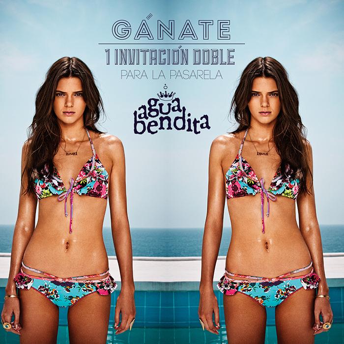 Gánate una entrada doble al desfile de Agua Bendita Colombiamoda 2013 Gánate una entrada doble al desfile de Agua Bendita Colombiamoda 2013