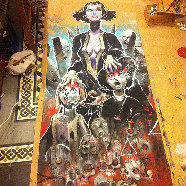 BARCELONA...LA VAMPÍRA DEL RAVAL, FOTOS REGALO DE CHORDI , DE LOS BLOGS:... http://lostbarcelona.blogspot.com.es/2013/07/los-vecinos-del-barrio-chino.html...Y ,http://barcelonastreetart.blogspot.com.es/2013/02/el-080-marca-estilo-en-barcelona.html...18... BARCELONA...LA VAMPÍRA DEL RAVAL, FOTOS REGALO DE CHORDI , DE LOS BLOGS:... http://lostbarcelona.blogspot.com.es/2013/07/los-vecinos-del-barrio-chino.html...Y ,http://barcelonastreetart.blogspot.com.es/2013/02/el-080-marca-estilo-en-barcelona.html...18...