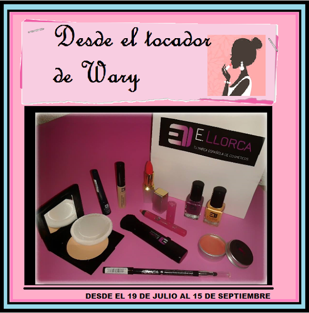 SORTEO MAQUILLAJE E.LLORCA SORTEO MAQUILLAJE E.LLORCA