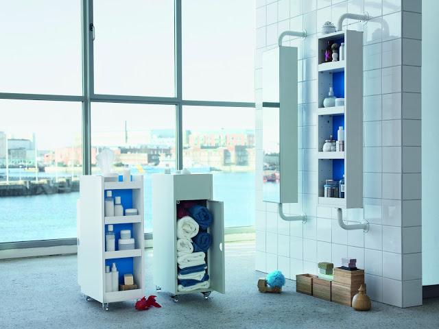 IKEAlove: las novedades que traerá el catálogo 2014 BAÑOS