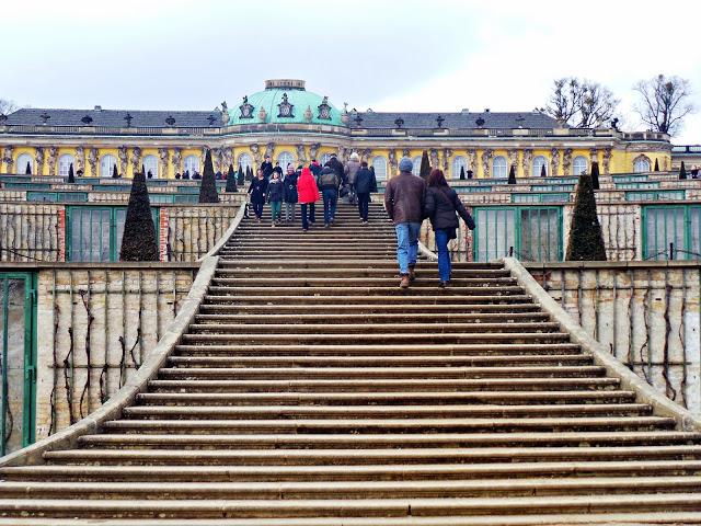 Potsdam, residencia de la corte prusiana