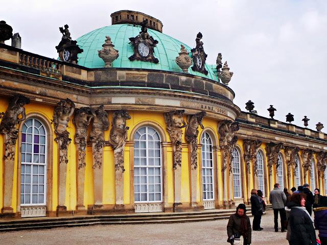 Potsdam, residencia de la corte prusiana