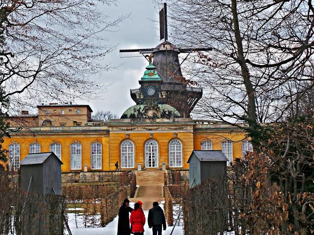 Potsdam, residencia de la corte prusiana