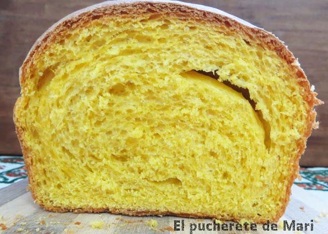 PAN DE CALABAZA PAN DE CALABAZA