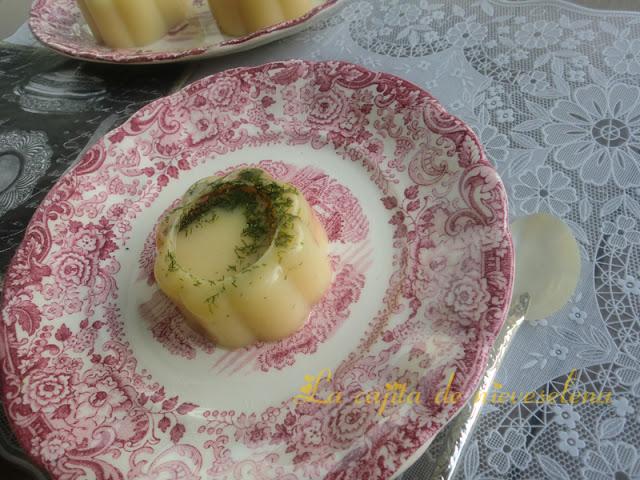 Huevos en gelatina, una receta vintage Huevos en gelatina, una receta vintage