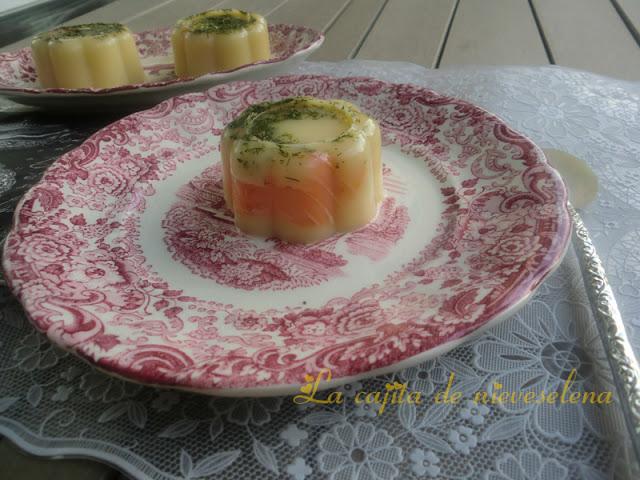 Huevos en gelatina, una receta vintage Huevos en gelatina, una receta vintage