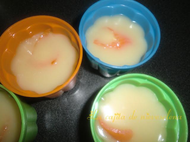 Huevos en gelatina, una receta vintage Huevos en gelatina, una receta vintage