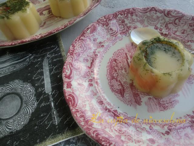 Huevos en gelatina, una receta vintage Huevos en gelatina, una receta vintage