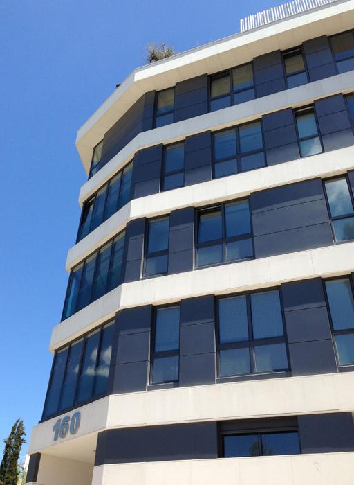 A-cero projects Nuevas imágenes del edificio diseñado por A-cero en Velázquez 160