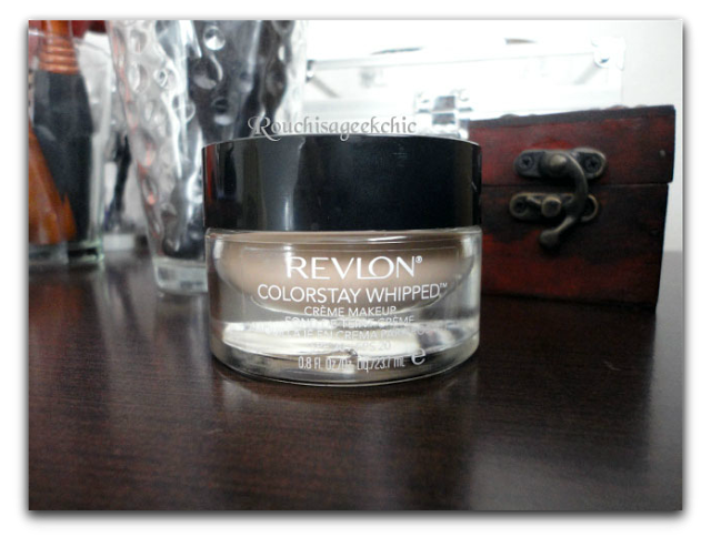 Reseña: base Colorstay Whipped de Revlon. Reseña: base Colorstay Whipped de Revlon.