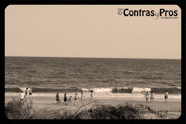 … de nuestros días en la playa Playa