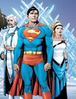 Superman. Jor-el, Lara