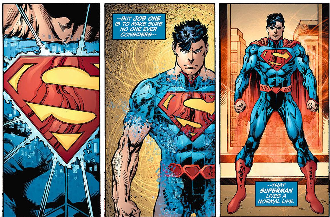 Superman. Comics modernos