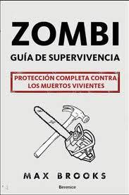 guía de supervivencia zombie max brooks